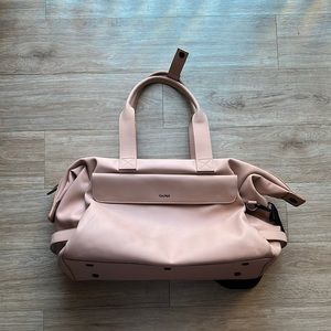 Calpak Pink Sand Duffel